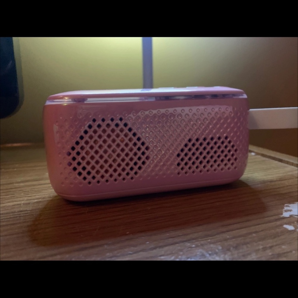 Portable Pink Bluetooth Speaker serious inquiries only please no scams